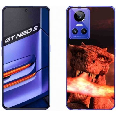 Pouzdro mmCase Gelové Realme GT Neo 3 - drak – Hledejceny.cz