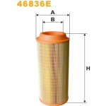 Vzduchový filtr WIX FILTERS 46836E – Hledejceny.cz