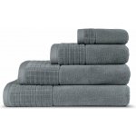 Darré ručníky a osušky CASA VIVA tmavě šedá GOTS 30 x 50 cm – Zboží Dáma