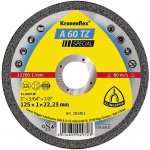 Klingspor Kotouč řezný 115 x 1,0 mm KLI202400 – Zboží Dáma