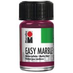 Marabu Mramorovací barva 15 ml ostružinová – Hledejceny.cz