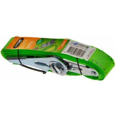 Upínací popruh s ráčnou 25mm, 4m, 250kg | Zboží Auto