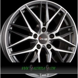 Avus Racing AF19 8x18 5x112 ET35 anthracite polished