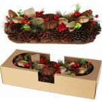 Home Styling Collection Adventní věnec ze šišek 41 cm – Zboží Dáma