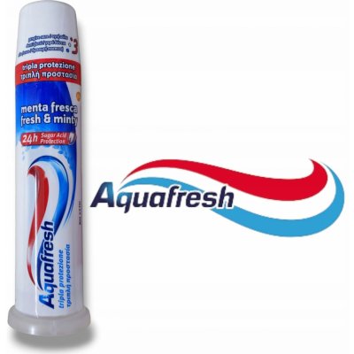 Aquafresh Triple protection pump 100 ml – Zbozi.Blesk.cz