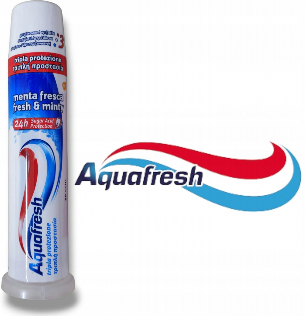 Aquafresh Triple protection pump 100 ml