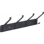Walteco 8607 4 háčky matný černý – Zboží Dáma
