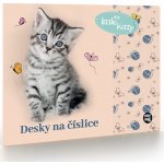 oxybag Desky na číslice kočka – Zboží Dáma