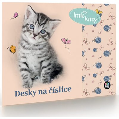 oxybag Desky na číslice kočka