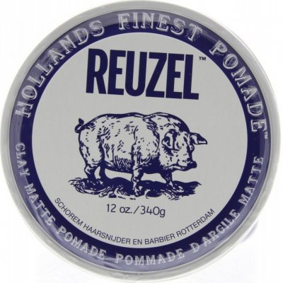 Reuzel Clay Matte hlína na vlasy 340 g – Zboží Mobilmania