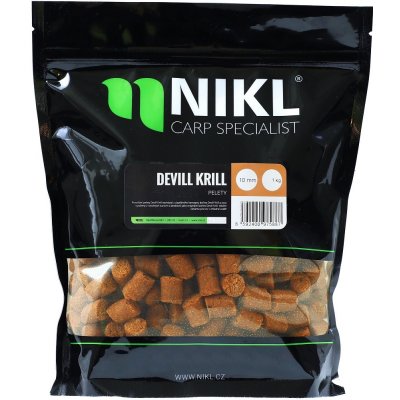 Karel Nikl Pelety Devil Krill 1 kg 18 mm – Hledejceny.cz