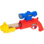 KIK střílející sada pistole na pěnové míčky s terčem ve tvaru lva – Zboží Dáma