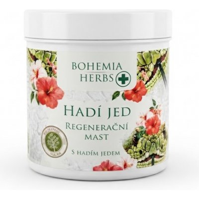 Bohemia Herbs Hadí jed Relaxační a regenerační mast 125 ml – Hledejceny.cz