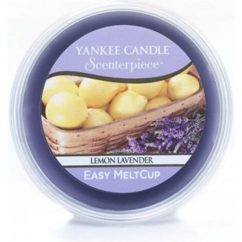 Yankee Candle Vonný vosk do aroma lampy Lemon Levander 22 g