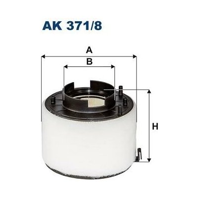 FILTRON vzduchový filtr AK 371/8 – Hledejceny.cz