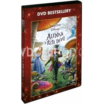 Alenka v říši divů DVD