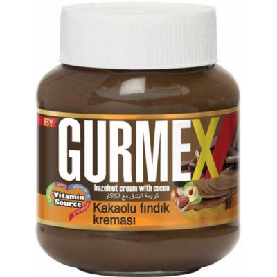 Gurmex krém z lískových ořechů s kakaem 350 g – Zboží Mobilmania