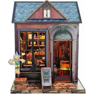 2Kids Toys 3D Miniatura domečku Úřad pro záležitosti koček – Zboží Dáma