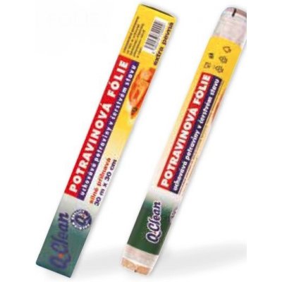 Q Clean potravinová fólie 30m 9my (role) – Hledejceny.cz