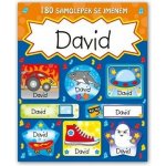 ARGUS Veselé nálepky samolepky se jménem David – Zboží Mobilmania