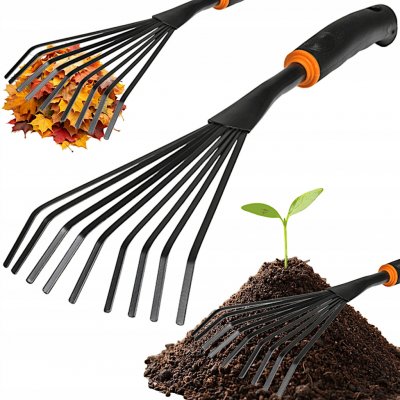 BRADAS Hrabičky-metlička zahradní KT-Y6006 DE LUXE – Zboží Dáma