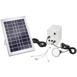 Solární nabíječka Esotec 120001 Multipower 5W solární nabíječka - Nejlepší  Ceny.cz