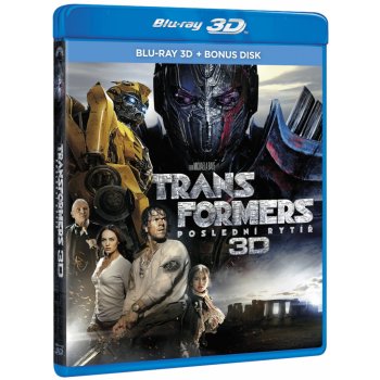 Transformers: Poslední rytíř 3D BD