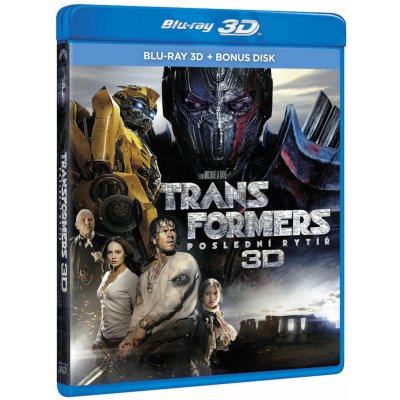 Transformers: Poslední rytíř 3D BD