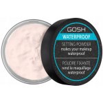Gosh Waterproof Setting Powder voděodolný fixační pudr 001 Transparent 7 g – Hledejceny.cz