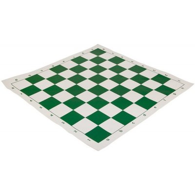Rolovací šachovnice zelená strední