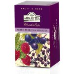 Ahmad Tea ovocný čaj Lesní plody 20 x 2,5 g – Sleviste.cz