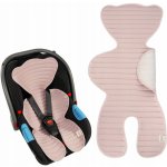 Sleepee vložka do autosedačky 0-18 kg růžová – Zboží Dáma