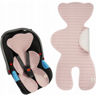 Sleepee vložka do autosedačky 0-18 kg růžová – Zboží Dáma