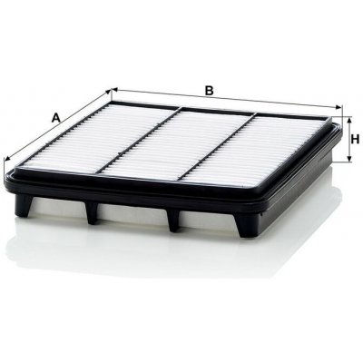 MANN-FILTER Vzduchový filtr MANN C2743 (MF C2743) – Hledejceny.cz