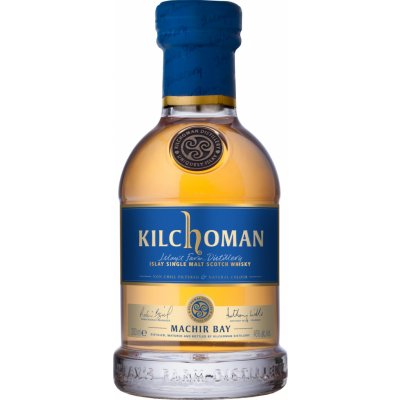 Kilchoman Machir Bay 46% 0,2 l (holá láhev) – Hledejceny.cz