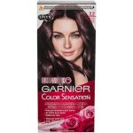 Garnier Color Sensation 4.12 diamantová hnědá – Sleviste.cz