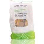 ACTIVESHOP DEPILFLAX Tvrdý depilační vosk 1 kg NATURAL – Zboží Mobilmania