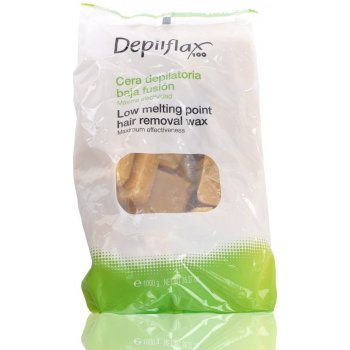 ACTIVESHOP DEPILFLAX Tvrdý depilační vosk 1 kg NATURAL