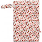 Kikko Nepromokavý pytlík XKKO Red Poppies – Zboží Mobilmania