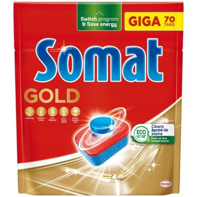 Somat Gold tablety do myčky 70 ks – Zbozi.Blesk.cz