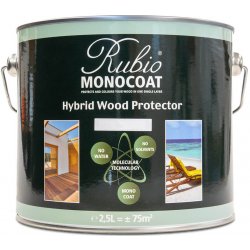 Rubio Monocoat Hybrid Wood Protector 0,5 l Grey