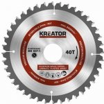Pilový kotouč Kreator KRT020502 univerzální 160mm, 40T – Zboží Dáma