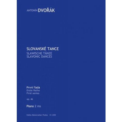 A. Dvořák Slovanské tance op. 46 I. řada – Hledejceny.cz