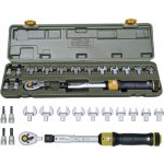 Proxxon momentový klíč MC 60 a 10 nástavců sada 23341 – Hledejceny.cz