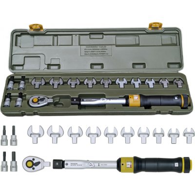 Proxxon momentový klíč MC 60 a 10 nástavců sada 23341 – Hledejceny.cz