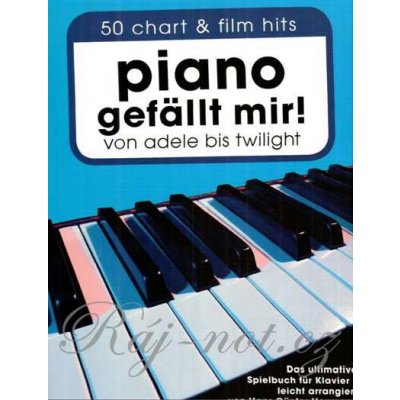 Piano Gefällt Mir! 1 Hans-Günter Heumann skladby pro klavír