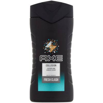 Axe Collision Leather and Cookies scent sprchový gel 250 ml