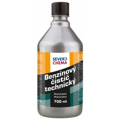 Severochema Benzínový čistič technický plast 700 ml – Zboží Mobilmania