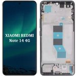 LCD Displej + Rám Xiaomi Redmi Note 14 4G – Zboží Živě