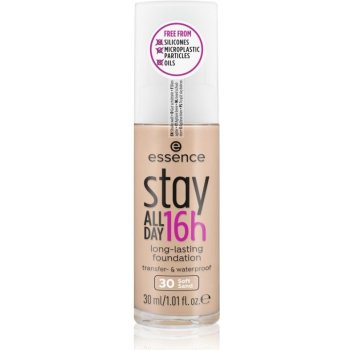 Essence Stay All Day 16h Long-lasting Foundation make-up 30 Soft Sand 30 ml